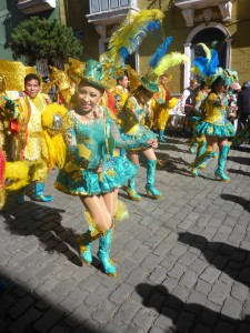 Gran Poder Festival La Paz Bolivia