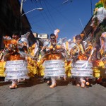 Gran Poder Festival La Paz Bolivia