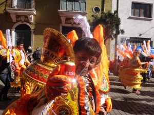 Gran Poder Festival La Paz Bolivia