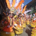 Gran Poder Festival La Paz Bolivia