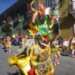 Gran Poder Festival La Paz Bolivia