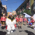 Gran Poder Festival La Paz Bolivia