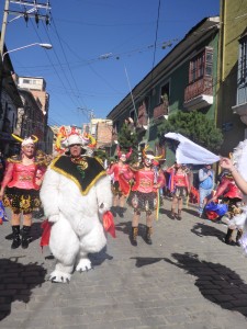 Gran Poder Festival La Paz Bolivia