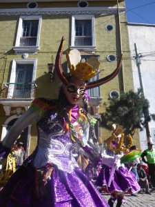 Gran Poder Festival La Paz Bolivia