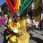 Gran Poder Festival La Paz Bolivia