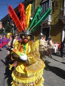 Gran Poder Festival La Paz Bolivia