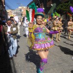 Gran Poder Festival La Paz Bolivia