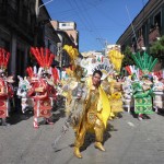 Gran Poder Festival La Paz Bolivia