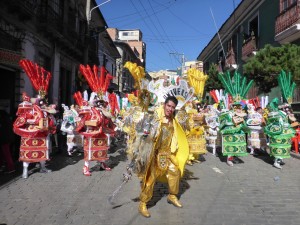 Gran Poder Festival La Paz Bolivia