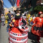 Gran Poder Festival La Paz Bolivia