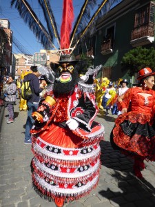 Gran Poder Festival La Paz Bolivia