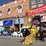 Gran Poder Festival La Paz Bolivia