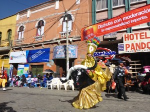 Gran Poder Festival La Paz Bolivia