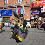 Gran Poder Festival La Paz Bolivia