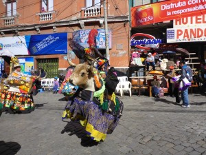 Gran Poder Festival La Paz Bolivia