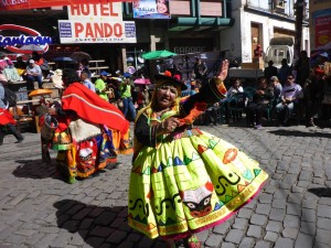 Gran Poder Festival La Paz Bolivia