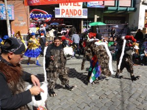 Gran Poder Festival La Paz Bolivia