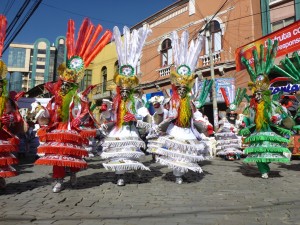 Gran Poder Festival La Paz Bolivia