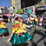 Gran Poder Festival La Paz Bolivia