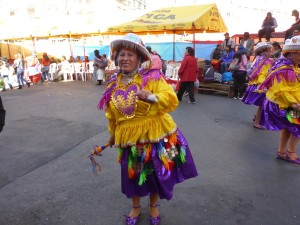 Gran Poder Festival La Paz Bolivia