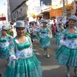 Gran Poder Festival La Paz Bolivia