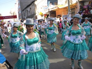 Gran Poder Festival La Paz Bolivia