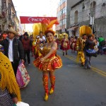 Gran Poder Festival La Paz Bolivia