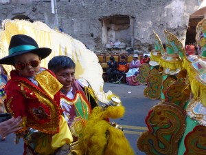 Gran Poder Festival La Paz Bolivia