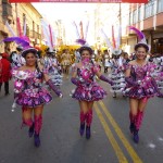 Gran Poder Festival La Paz Bolivia