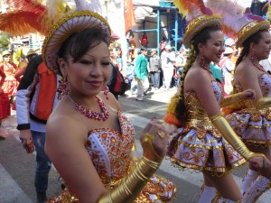 Gran Poder Festival La Paz Bolivia