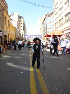 Gran Poder Festival La Paz Bolivia