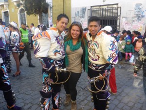 Gran Poder Festival La Paz Bolivia