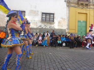 Gran Poder Festival La Paz Bolivia