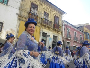 Gran Poder Festival La Paz Bolivia