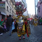 Gran Poder Festival La Paz Bolivia