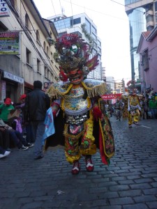 Gran Poder Festival La Paz Bolivia