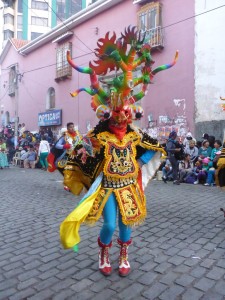 Gran Poder Festival La Paz Bolivia