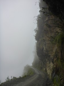 Death Road, La Paz, Bolivia