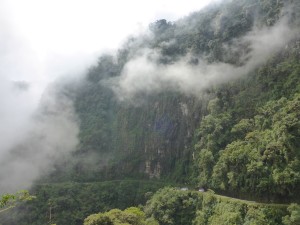 Death Road, La Paz, Bolivia