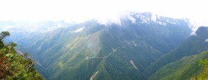 Death Road, La Paz, Bolivia