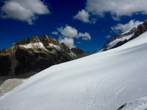 Climbing Huayna Potosí