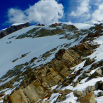 Climbing Huayna Potosí