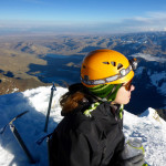 Climbing Huayna Potosí