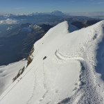 Climbing Huayna Potosí