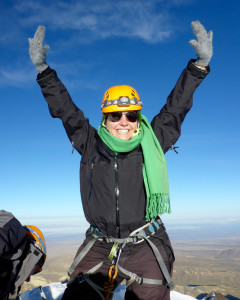 Summit of Huayna Potosí