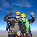 Summit of Huayna Potosí