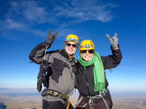 Summit of Huayna Potosí