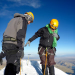 Summit of Huayna Potosí