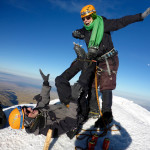 Summit of Huayna Potosí