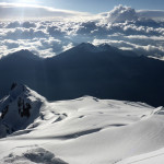 Summit of Huayna Potosí